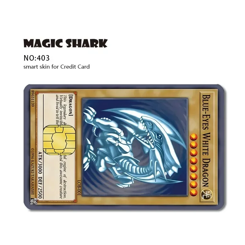 Yu Gi Oh Debit Card Sticker Decal Skin for Credit Loyalty Cards Anime  Monster | eBay Australia