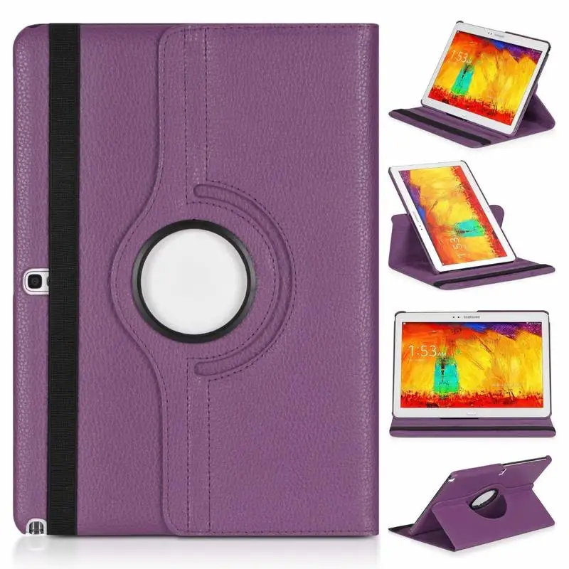 Capa para Tablet Samsung Galaxy Tab Pro 10.1 com Cobertura de Couro pu Modelo P600 P605 com Tamanhos Diferentes