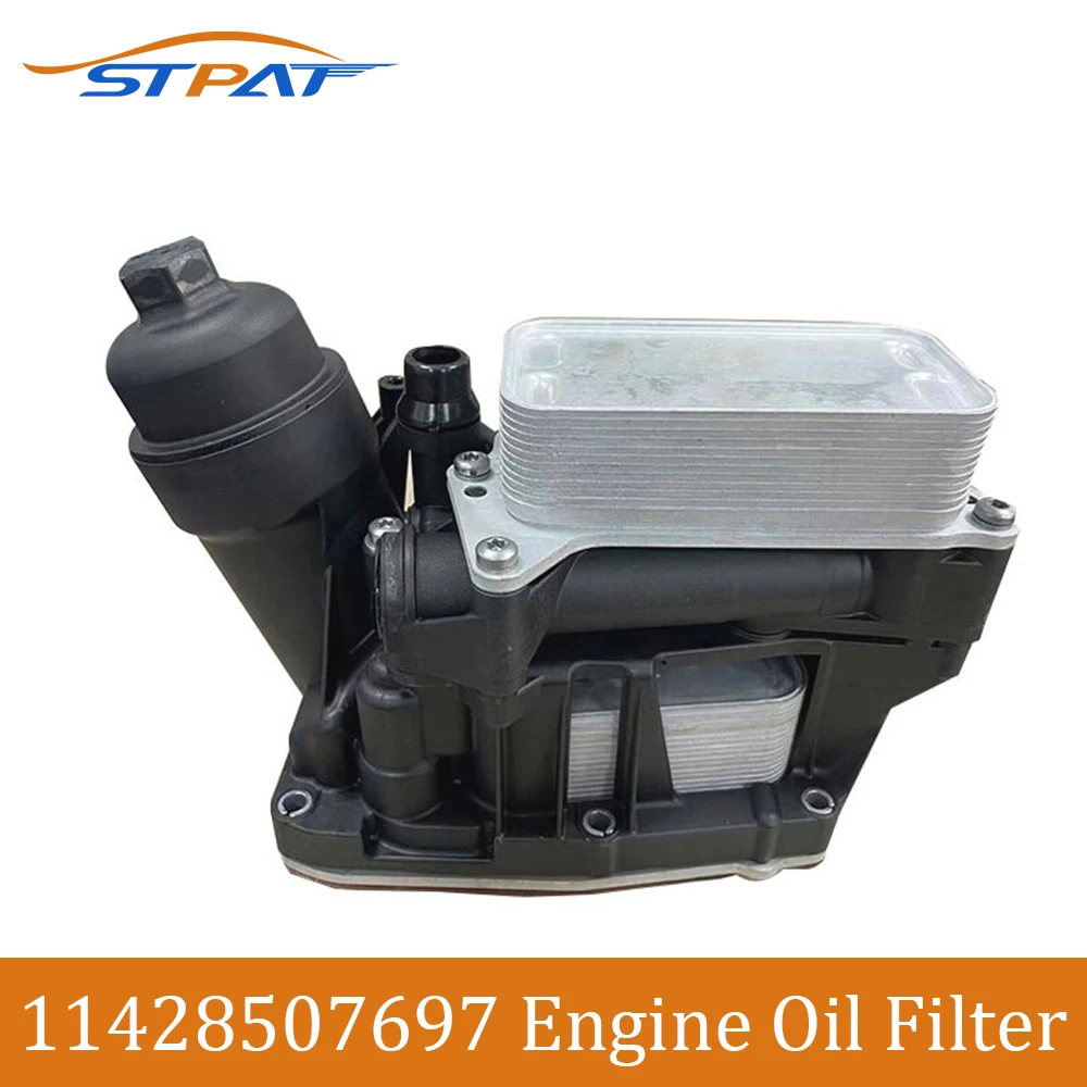 

STPAT Engine Oil Filter 11428507697 Fit for BMW E84 E90N E91N E92N E93N Accessories F01N F02N F06 11428507683 11428507150