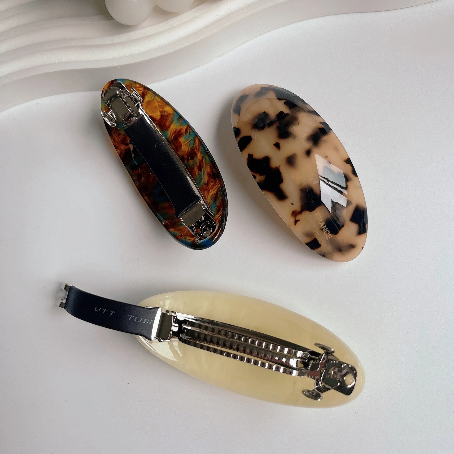 Hair Clips Women's Spoon Clip Spring Top