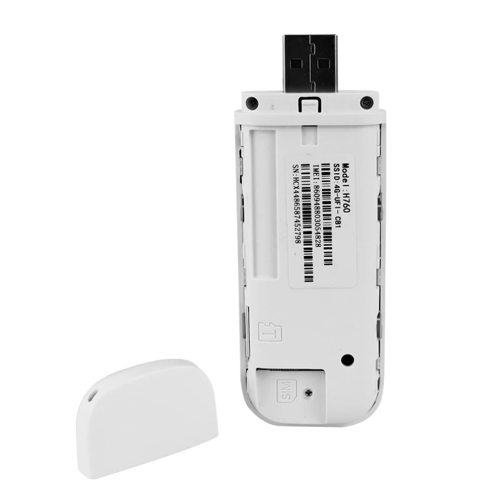 4G LTE Wireless Router USB Dongle WiFi Router 150Mbps Mobile Broadband Modem Stick Sim Card USB Adapter for Home Laptops Office