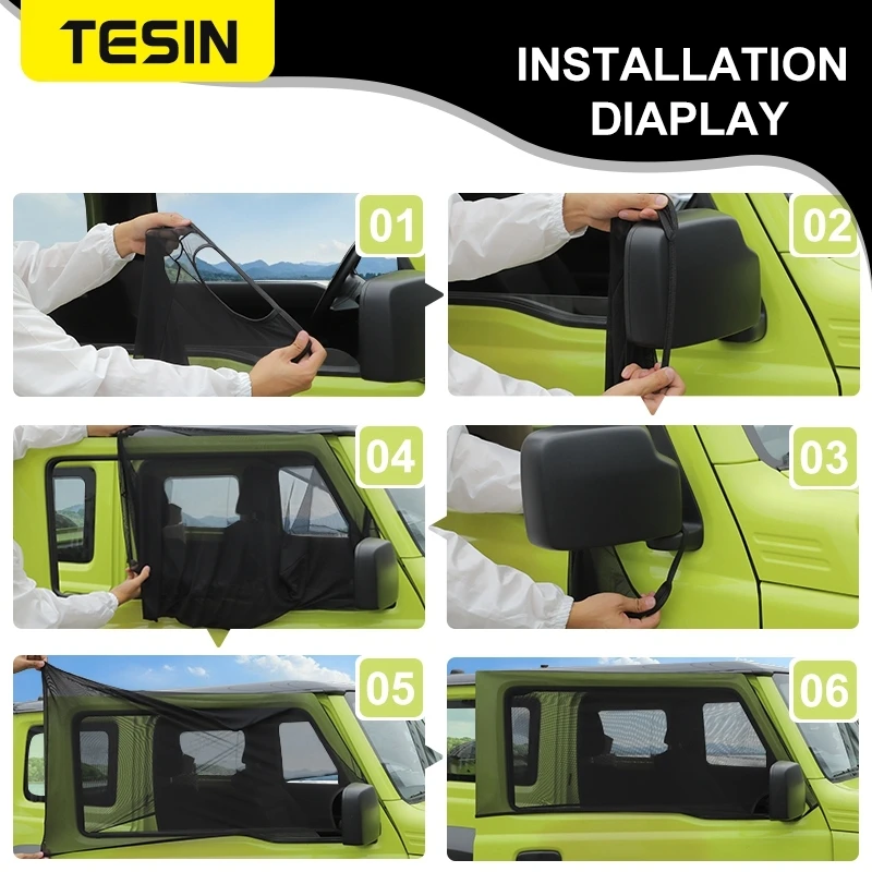 Parasole per Parabrezza per Suzuki Jimny JB74W 2019
