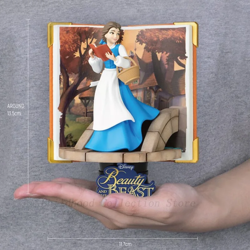 Фото Kawaii Disney выбор мечты Красавица и Чудовище Белоснежка зло королева Золушка экшн-Фигурки игрушки подарок для девочек №5