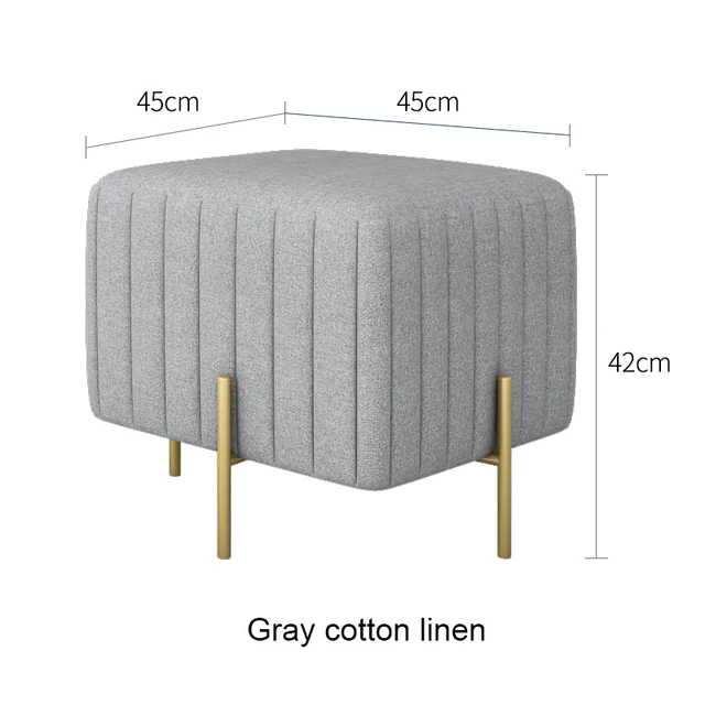 gray linen 45