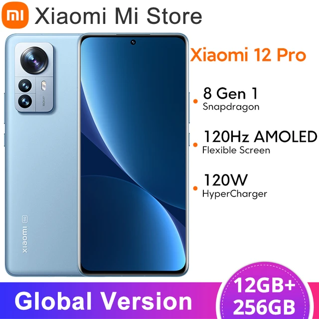 Xiaomi 12 Pro Global Version, Xiaomi 12 Pro 12gb 256gb