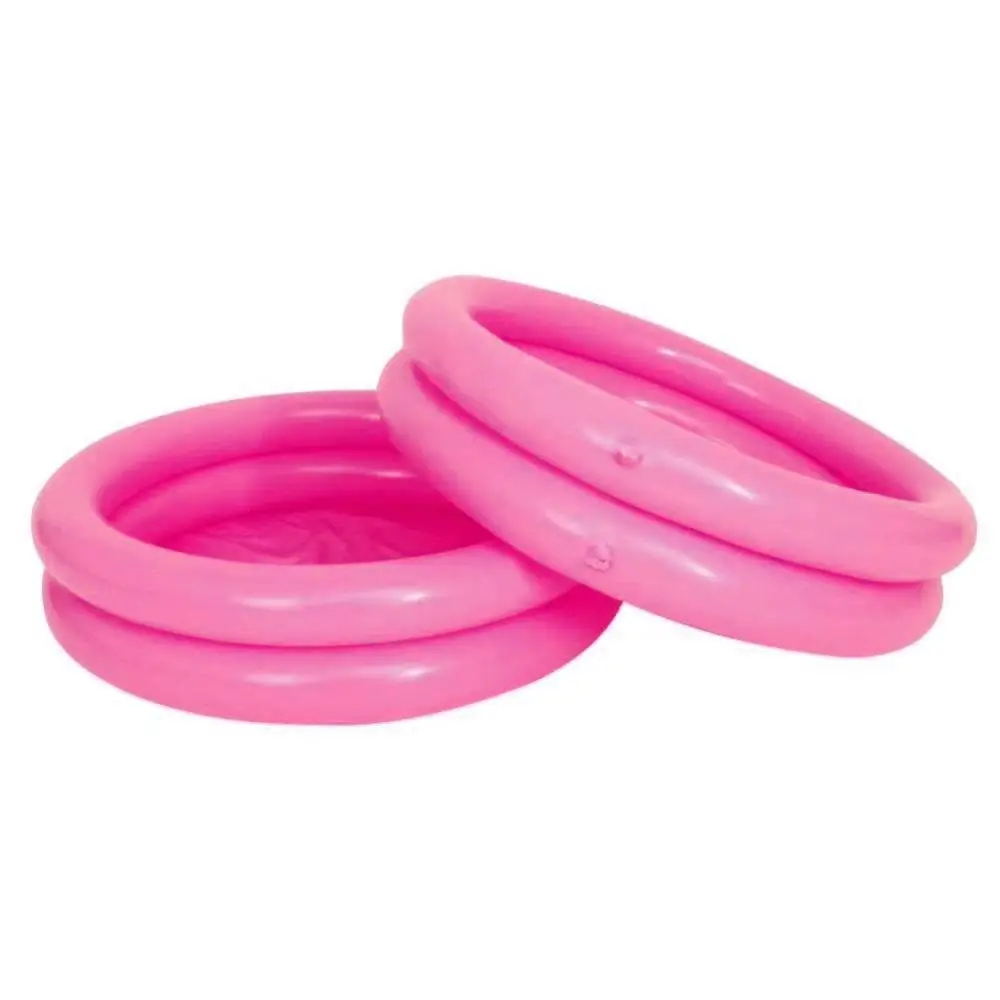 Portable Summer Inflatable Swimming Pool 60cm Round Baby Swimming Pool Outdoor PVC Play Water Bathtub for