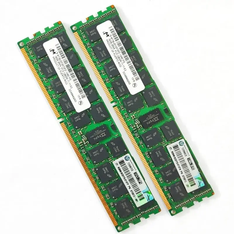 Description Picture 5 of itemMicron DDR3 REG ECC RAMs 16GB 1600MHz Server Memory 16GB 2Rx4 PC3-12800R-11 Server computer memory