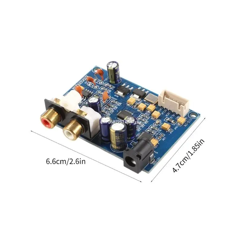 ES9028 Q2M DAC 디코딩 보드(업그레이드된 ES9018) ES9028Q2M 12S 입력 새로운 Dropship