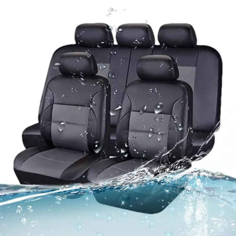 

Auto Seat Protectors Tear-Resistant Universal Anti-Slip Driver Seat Cover Auto Driver Covers Fit SUV Pickup Van Sedan