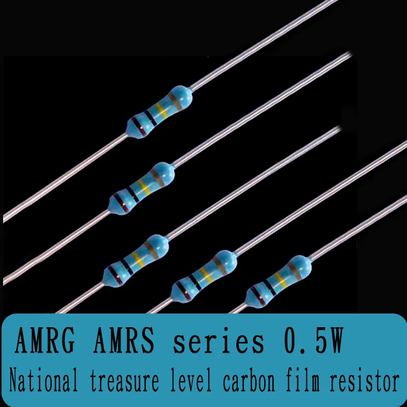 4pcs/lot original imported AMRS Japan 0.5W series national treasure level carbon film resistor high-end audio resistor 10 pieces spvs360100 original imported japan alps patch detection switch limit micro switch often closed