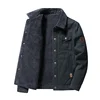Thicker Warm Winter Jackets Men Cotton Casual Jackets Wool Liner Good Quality Outerwear Winter Coats Size 6XL Men Winter Coats 3