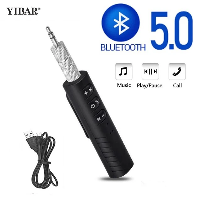 Adaptateur Bluetooth Jack 3.0 Clé Récepteur Audio 3,5mm Musique +