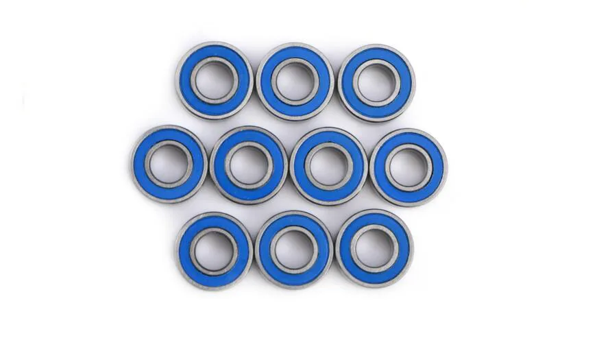 whuzf peças do rolamento de esferas do azul selado dos rolamentos de esferas dos pces para caminhão do carro do passatempo rc