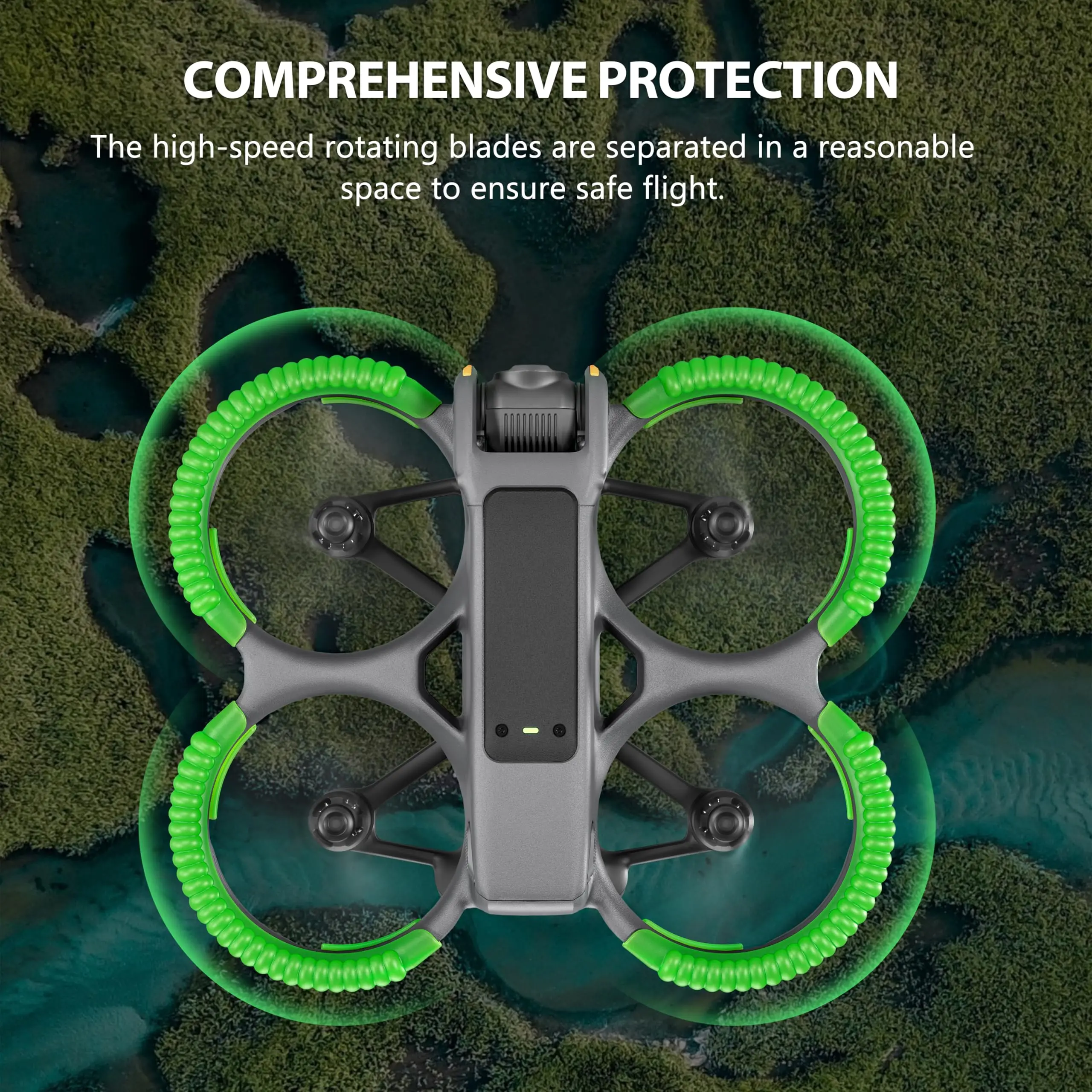 รูปสินค้า กันชนป้องกันใบพัด DJI Avata 2 ป้องกันการกระแทก