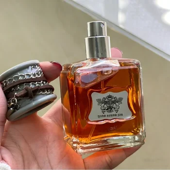 Profumo da Uomo con Feromoni, Fragranza Legnosa e Selvaggia di Lunga Durata, Profumo Russo Bestseller, Profumo Romantico Bad Boy