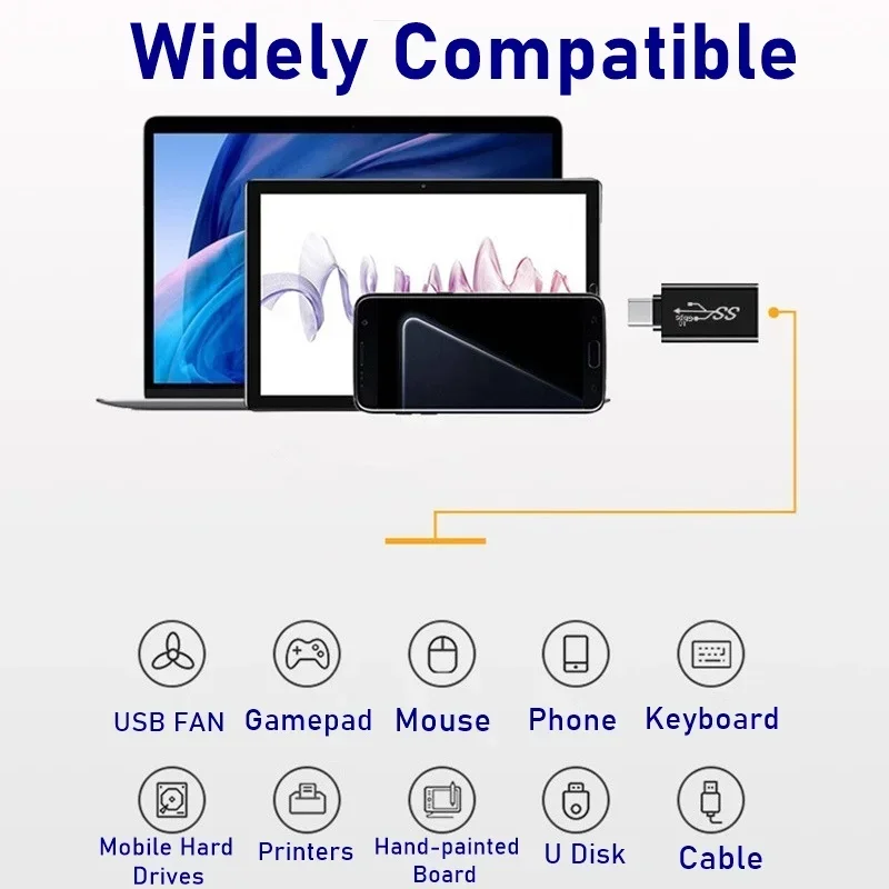 Universal OTG Type C Adapter USB C Male to Micro USB Female USB-C Converter for Macbook Samsung Note 20 Ultral Huawei Connector otg adapter