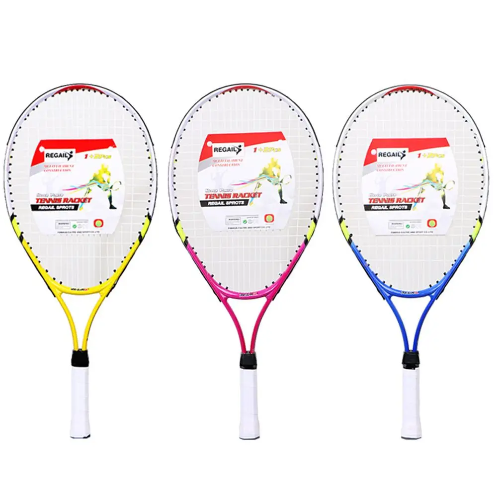 Junior Tennis Racket Alloy Tennis Racket Kids Rackets For Professional Parent Child Sports