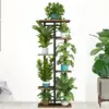 Plant Multiple Flower Rack Holder Shelves Storage Organizer Display Indoor Planter for Balcony Bedroom Patio Garden 4
