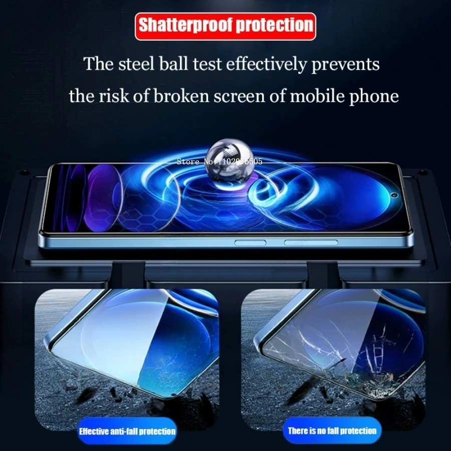 TriPack Privacy Tempered Glass Anti-Spy Screen Protectors