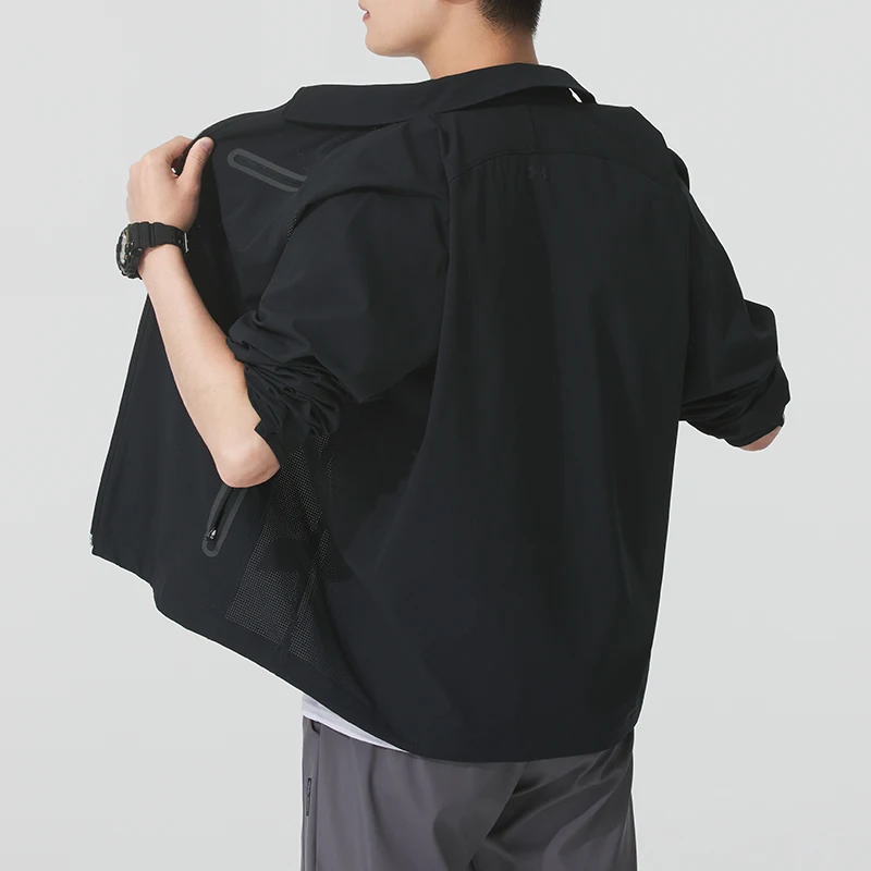 언더아머 남성 트레이닝탑 2026년 봄 통기성 피트니스 스포츠웨어 긴팔 캐주얼 스타일 스탠다드 핏 유스 사이즈