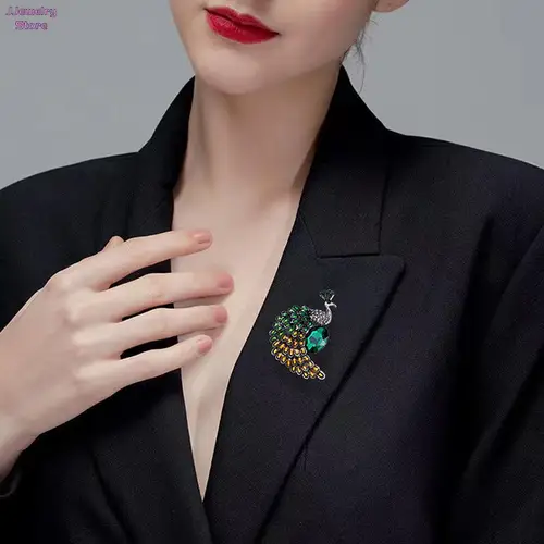 남녀공용 에나멜 곤충 시리즈 브로치, 섬세한 작은 꿀벌 브로치, 크리스탈 라인석 브로치 핀, 보석 선물, 라펠 핀, 패션 4