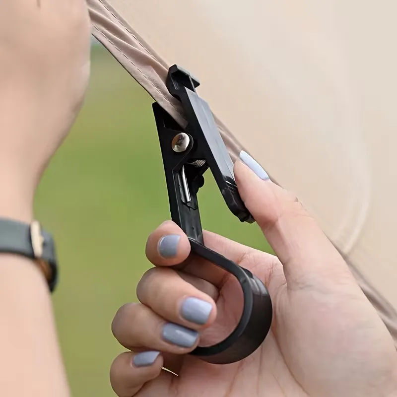 Portable Outdoor Canopy Clip Multi-functional Hooks for Camping and TravellingTent Accessories Tent Hook Camping Accessories