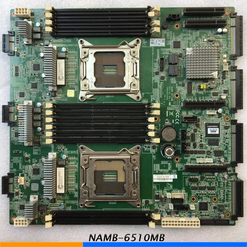 Industrial Computer Motherboard NAMB 6510MB REV A1