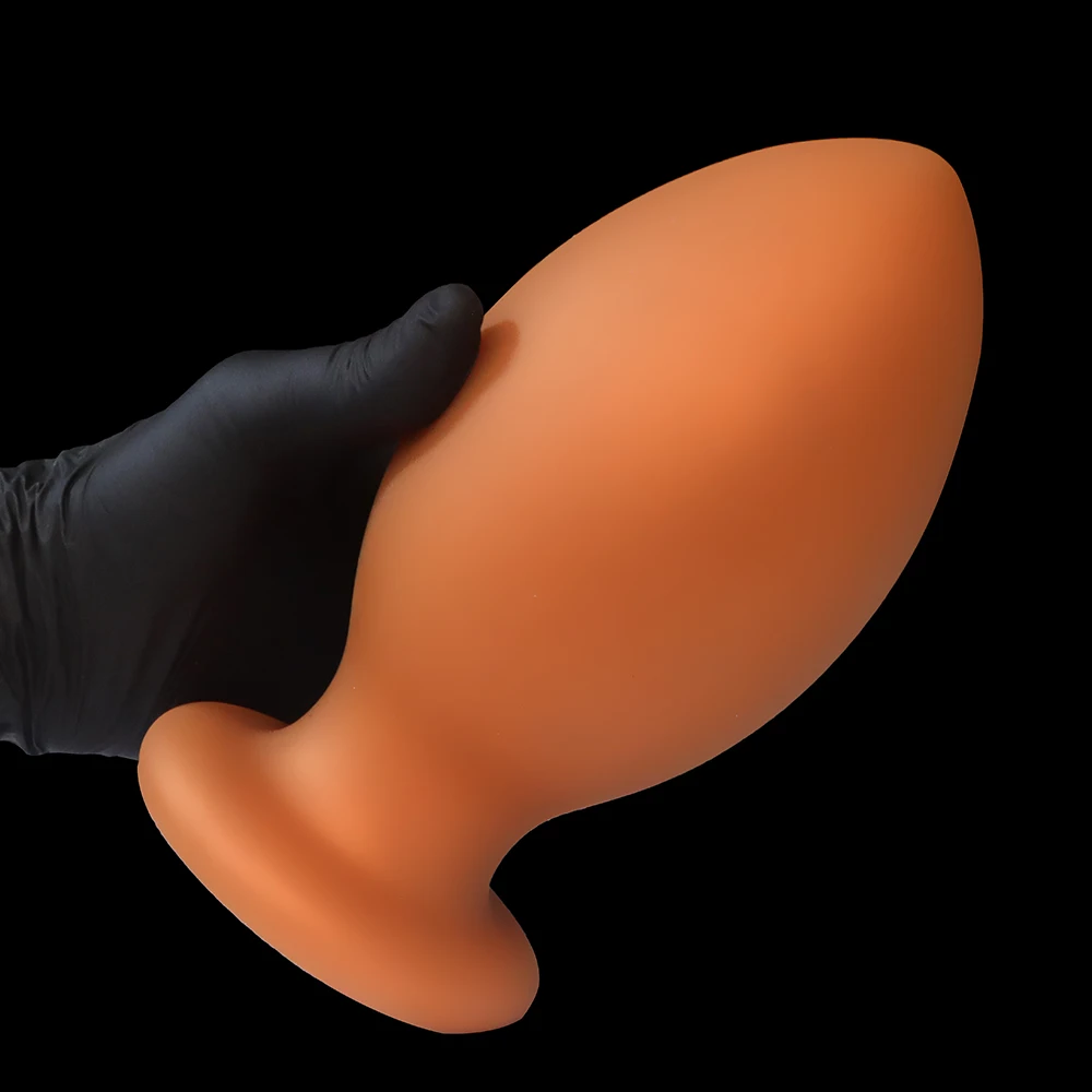Butt plug en silicone et perles anales pour massage prostate_voghion.com