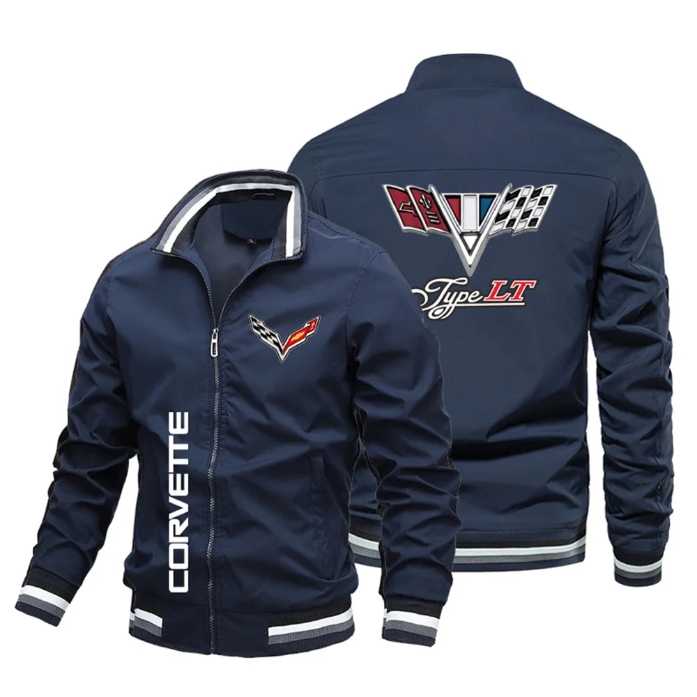 A large sports jacket with men's racing logo and a casual jacket with motorcycle print will be released in 2024.