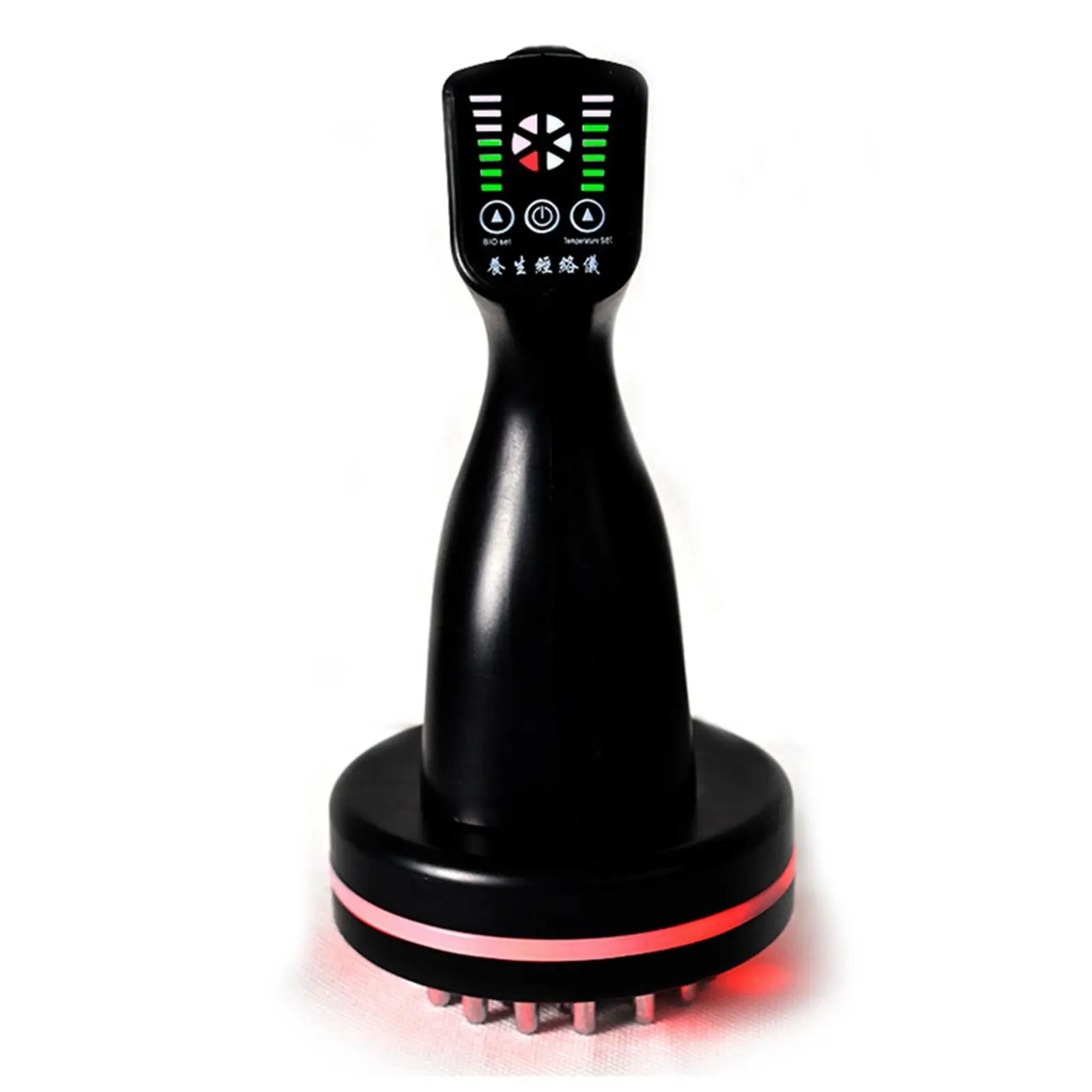 

Heating Massager Brush Scraping Device Electric Meridian for Slimming Body
