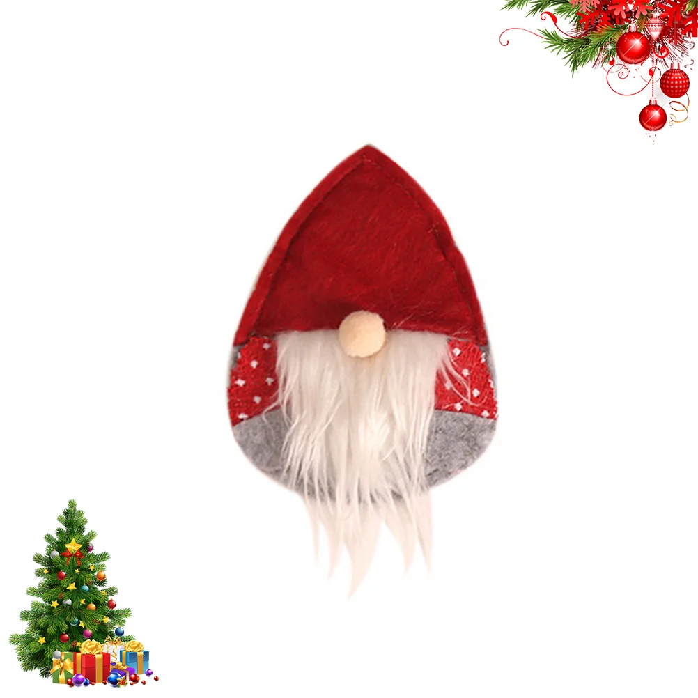 

Xmas Fork Bag Spoons Silverware Holder Pouch Ornament at Home Christmas Pocket Elder Flatware