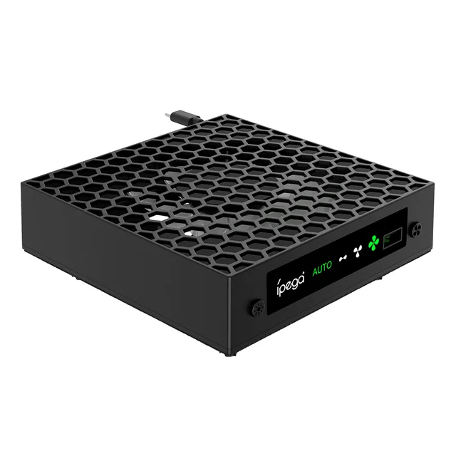 IPEGA Cooling Fan for Xbox Series X with Automatic Fan Speed Adjustable by Temperature, High Performance Cooling, Low Noise 2