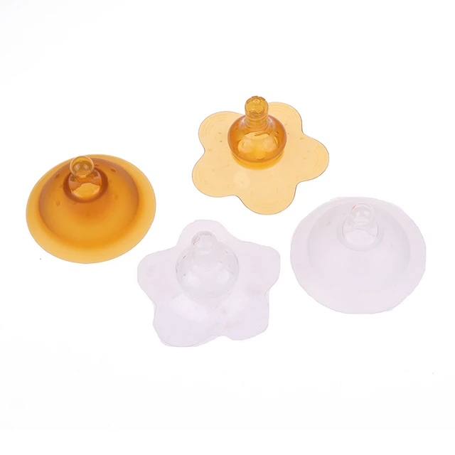 Silicone Nipple Protectors Feeding Mothers Nipple Shields Protection Cover  Breastfeeding Milk with Box – Baby On The Way