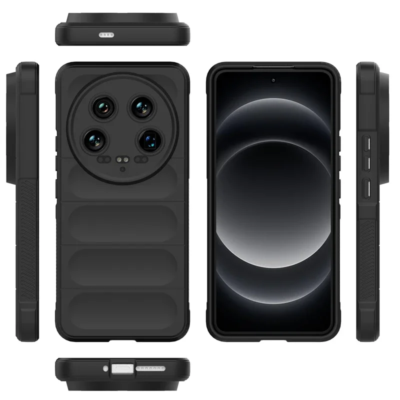 Enhanced Soft Silicone Shockproof Phone Case - Anti-Fall Protective Cover
