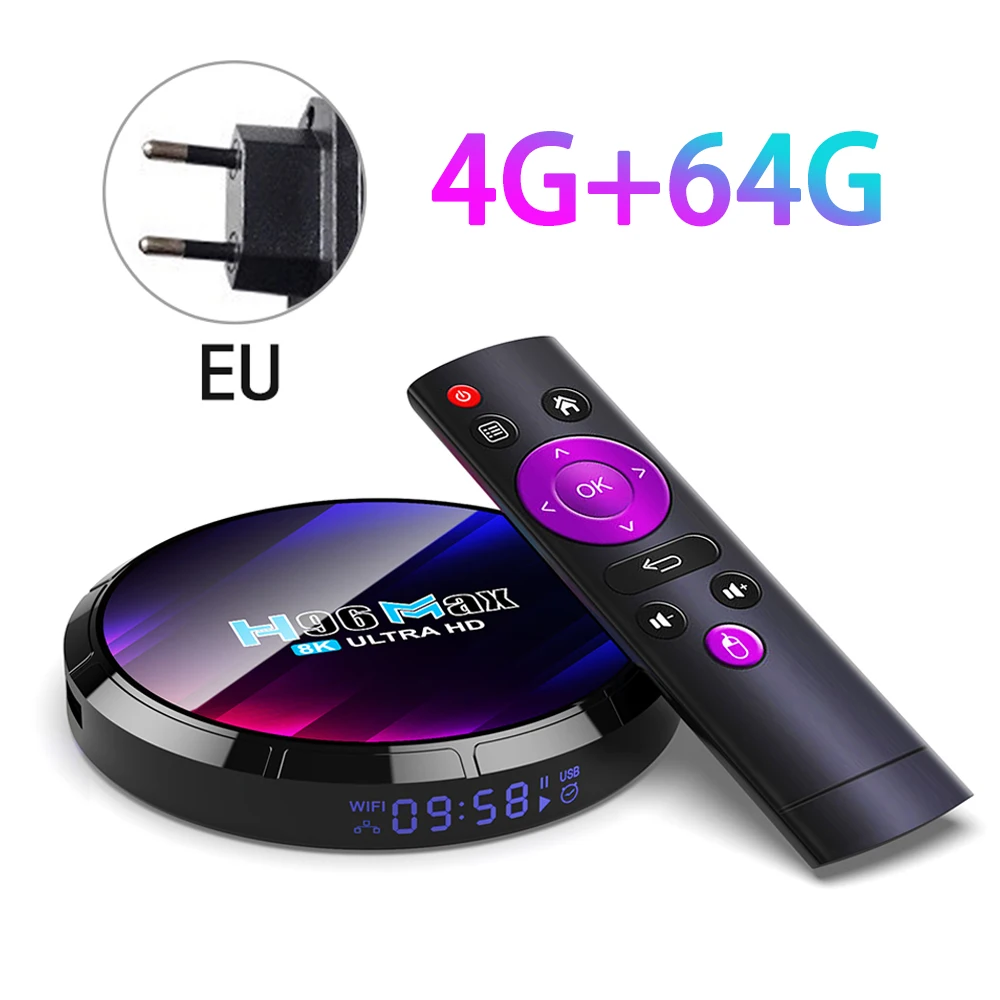 Android Tv Box Smart Tv Box Quad core 64bit Cortex a53 B 5.0 - Temu