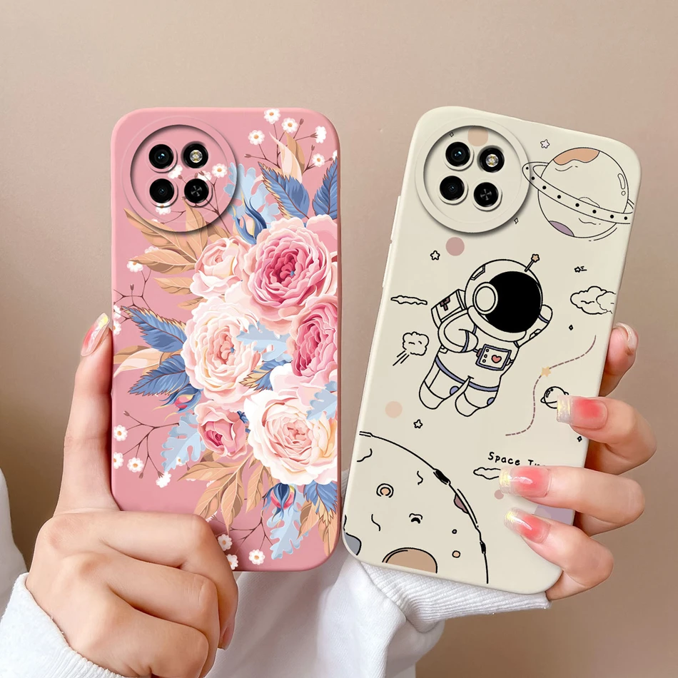 Flower Pilot Upgrade Liquid Silicone Camera Protection Back Cover Case