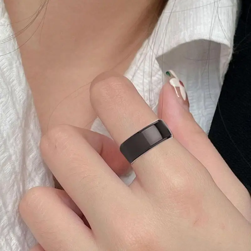 Access Card Storage Ring New JAKCOM R5 Smart Ring Intelligent Health Rings GPS  6 Cards in 1 Smart Ring 2