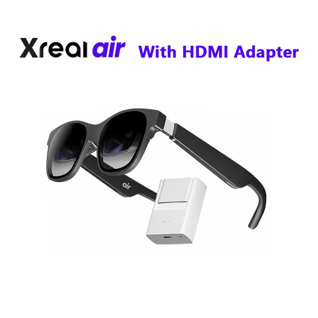 Nreal Air Smart Ar Glasses Portable 130 Inches Space Giant Screen 