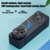 Radio FM sans fil bluetooth 5.0, haut-parleur TWS