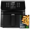 12-in-1 Air Fryer 5.8QT, Toast, Bake, Nutrition Facts for 100+ In-App Recipes,  Tech Fast Cook, for Main & Side Dishes 1