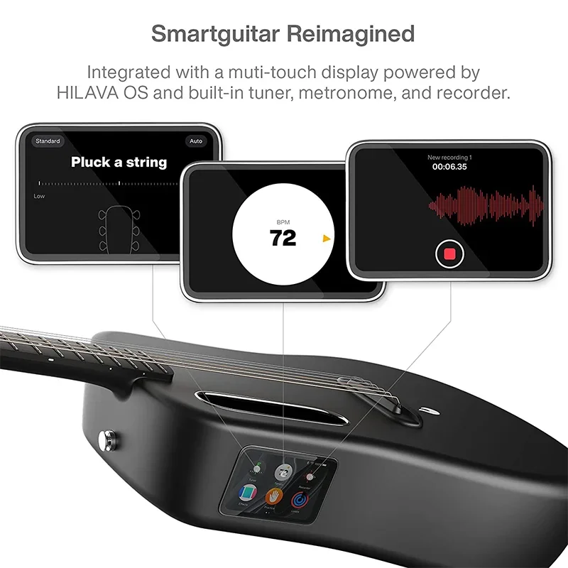 혁신적인 LAVA ME 3 Smartguitar로 음악적 가능성을 넓혀보세요.