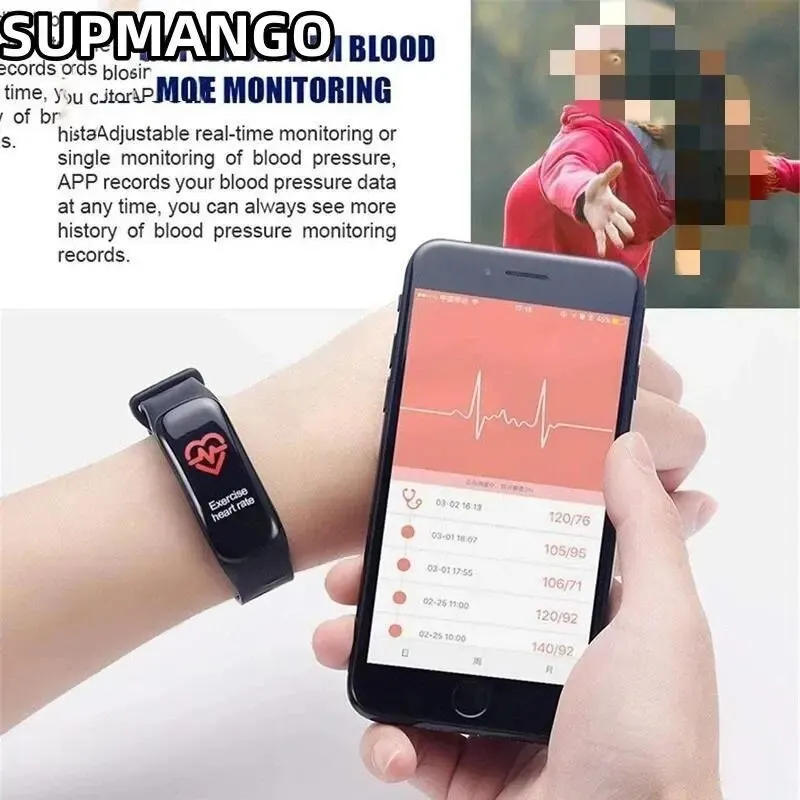 Buy C1 P Smart Watch Men Women Bluetooth Step Counting Sports Bracelet  Fitness Tracker Heart Rate Blood Pressure Sleep at Aliexpress for . Find  more , and products. Enjoy ?Free Shipping Worldwide! ...