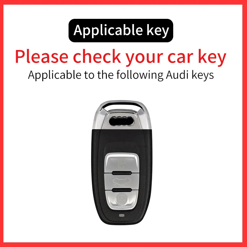 Cover chiate/telecomando per Audi A1 A3 A6l A4L A8l A5 Q5 Q7 portachiavi anello Shell telecomando Smart Protect accessori Auto intelligenti 9 Cover chiate/telecomando per Audi A1 A3 A6l A4L A8l A5 Q5 Q7 portachiavi anello Shell telecomando Smart Protect accessori Auto intelligenti - S84671a5b7d8d4da7a4547d5cf7e5797cM