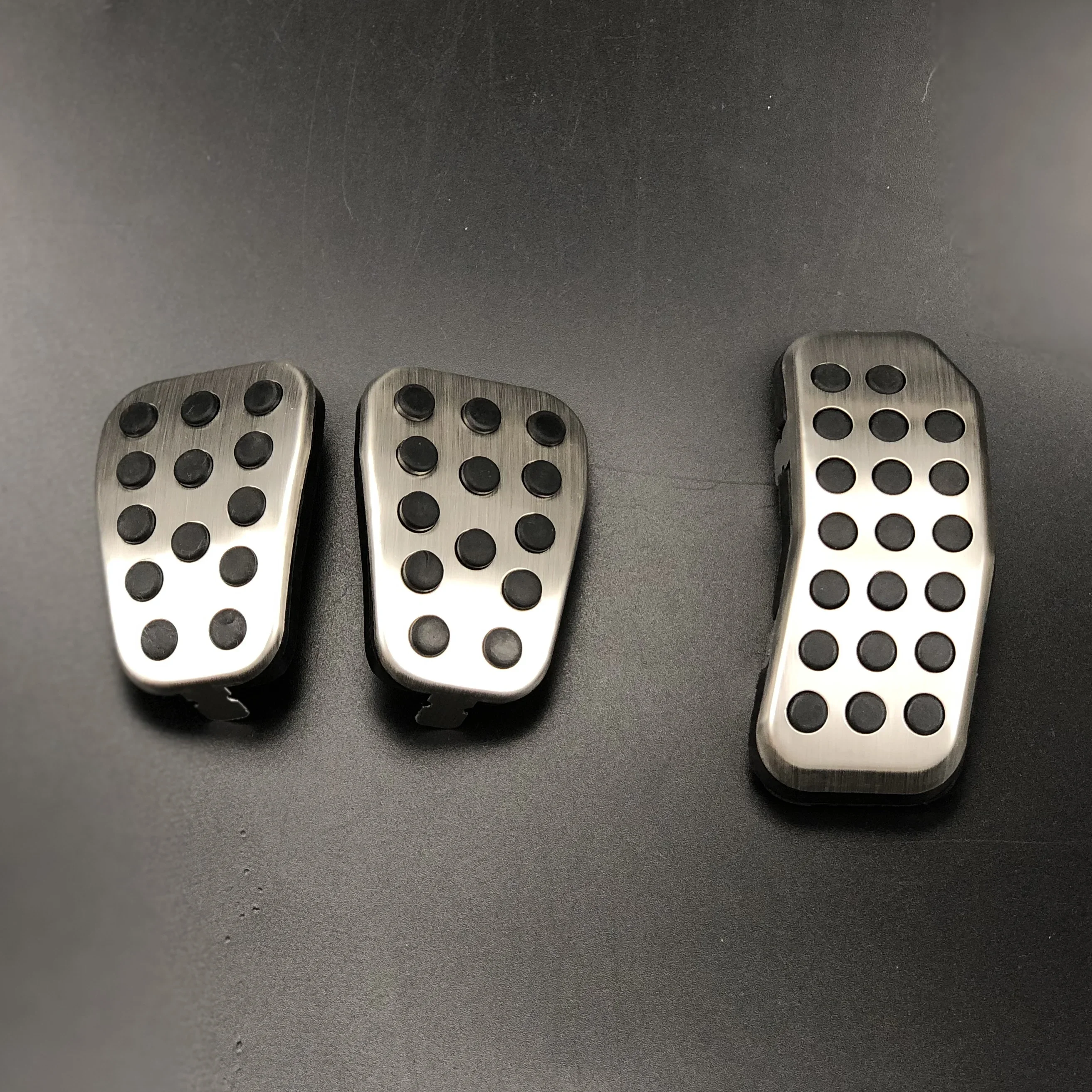 Car Pedal Covers for Ford Fiesta Ecosport Mazda 2 2007-2014