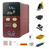 RR GLITTER 801D Faraday Capacity Spot Welding machine 9900KW Battery welder Spot Welder 0.2mm Pure Nickel welding 0.1-0.35mm 2