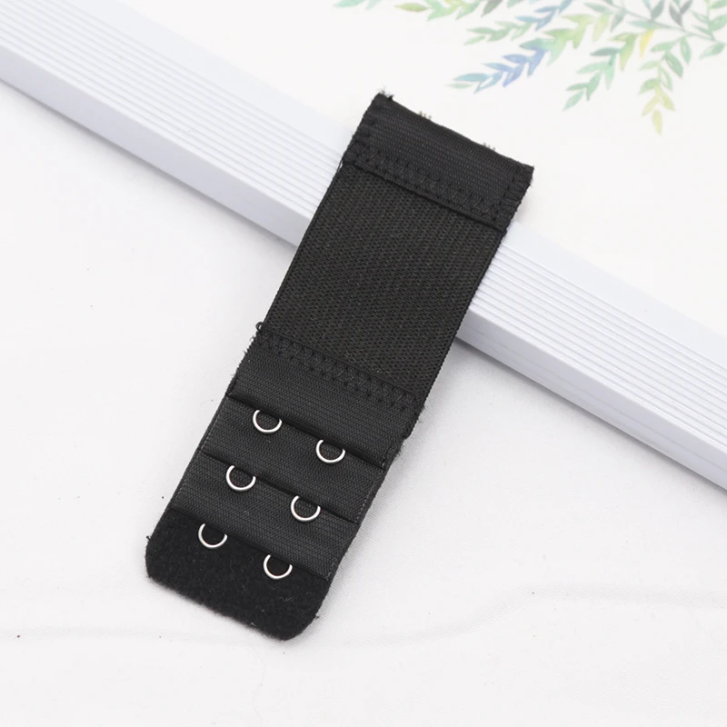 Bra Extender 3Pcs/set 2 Hook Women Elastic Extension Strap Clip Expander Adjustable Buckle Intimates Accessories