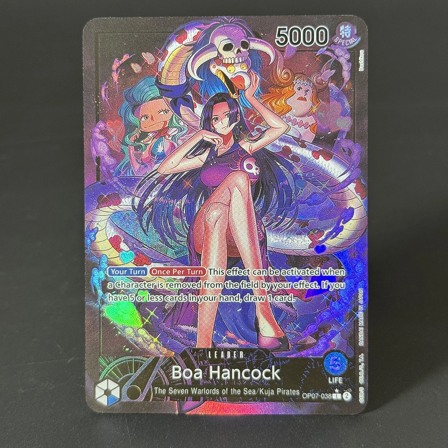 ONE PIECE Leader Single Choice Trading Cards OPCG Board Game Card