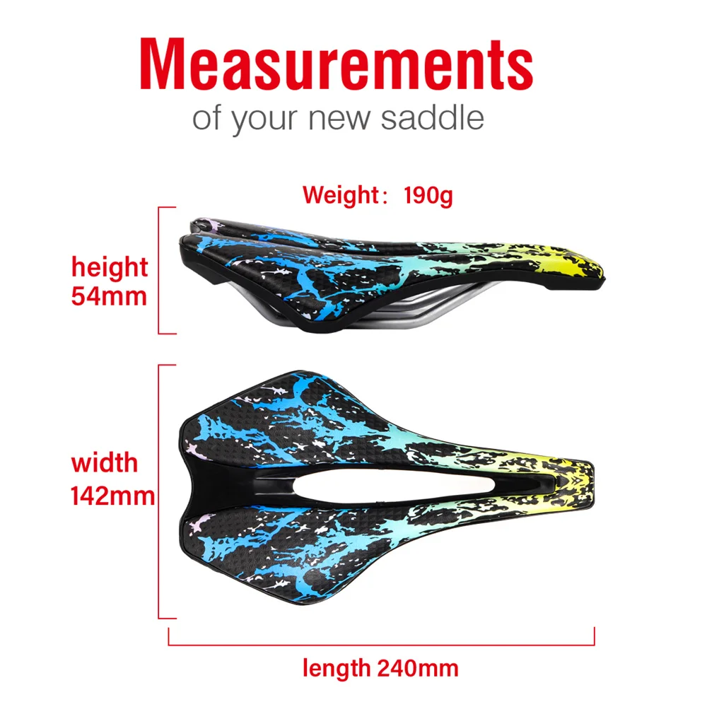 CHOOEE MTB Bicycle Saddle Cushion