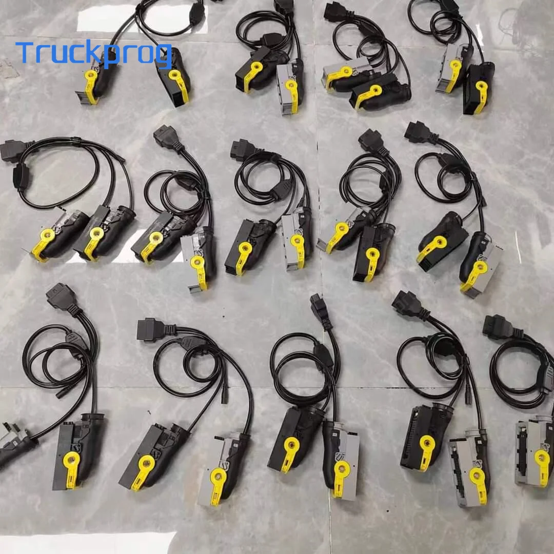 Engineering Heavy Duty Harness Compatible For V-olvo/Mack ECU Programming Test Cable