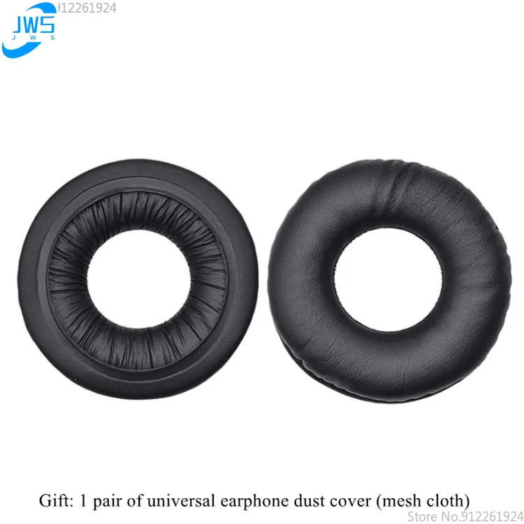 Premium Replacement Ear Pads - Cushioned Sponge Earpads